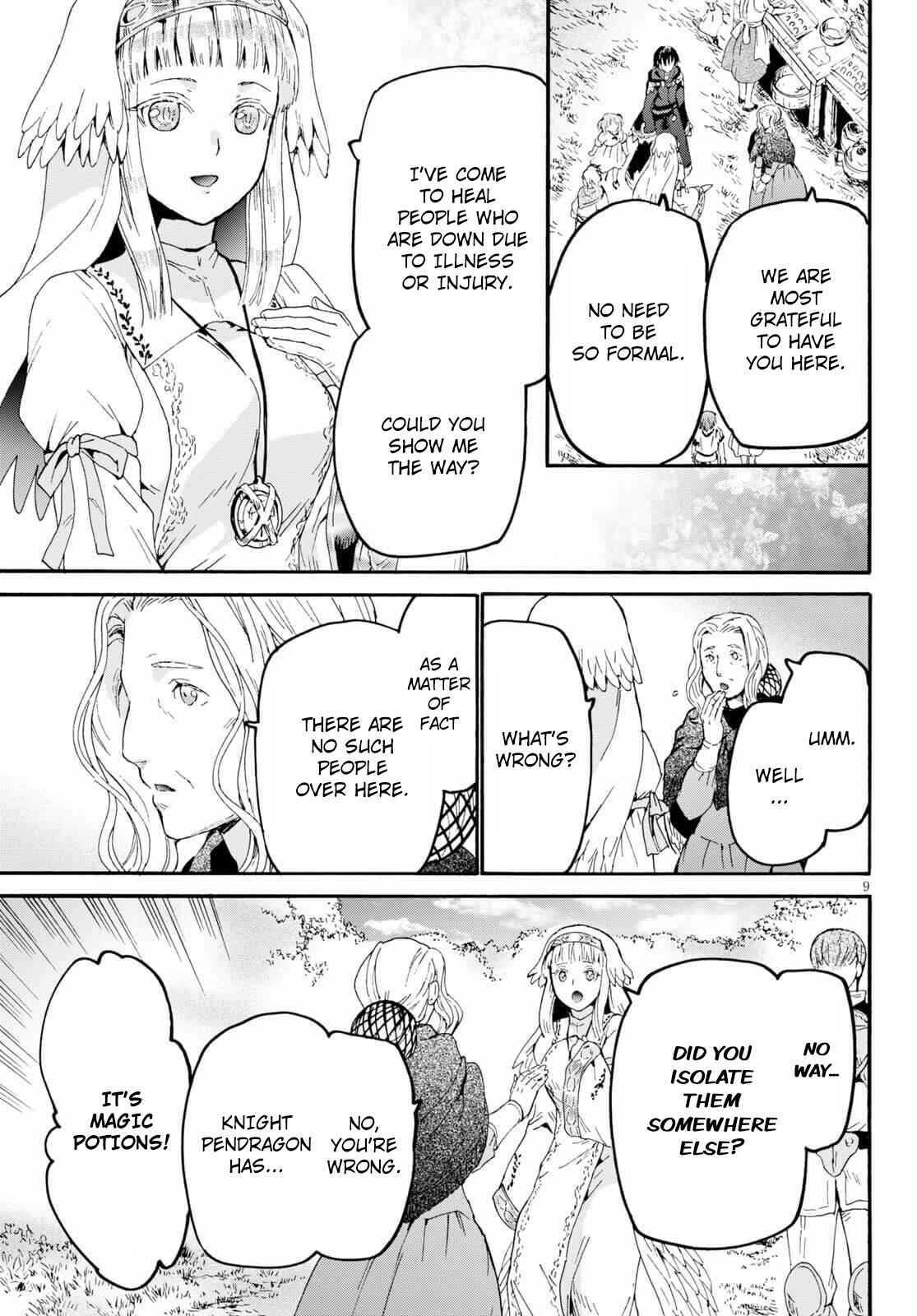 Death March Kara Hajimaru Isekai Kyousoukyoku Chapter 68 9